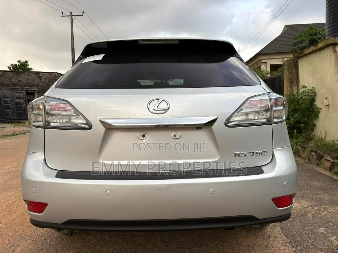 Lexus RX 2012 Silver