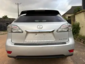 Lexus RX 2012 Silver