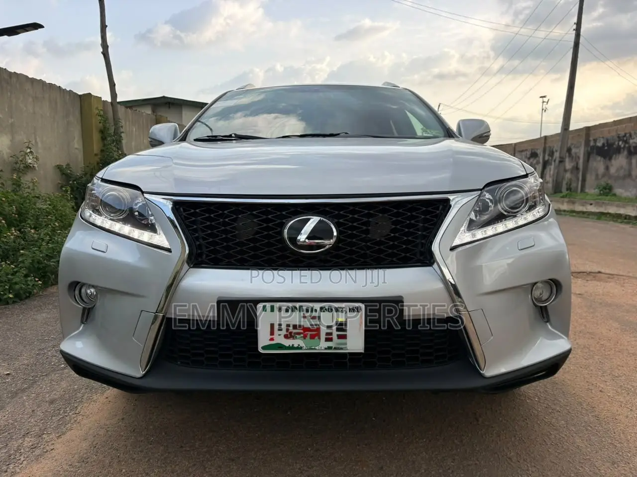 Lexus RX 2012 Silver