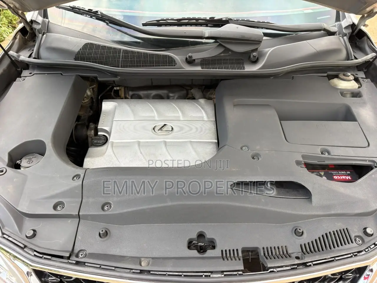 Lexus RX 2012 Silver