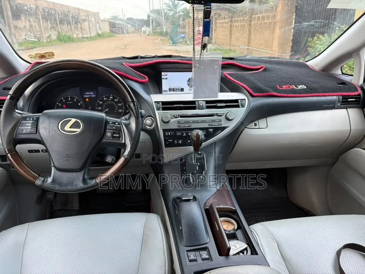 Lexus RX 2012 Silver