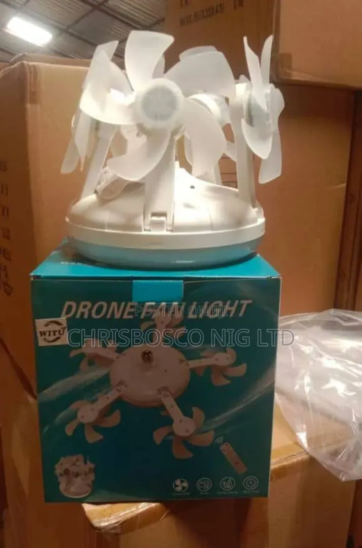 Drone Fan Light