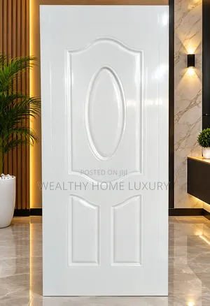 White American Panel Room Door (840)