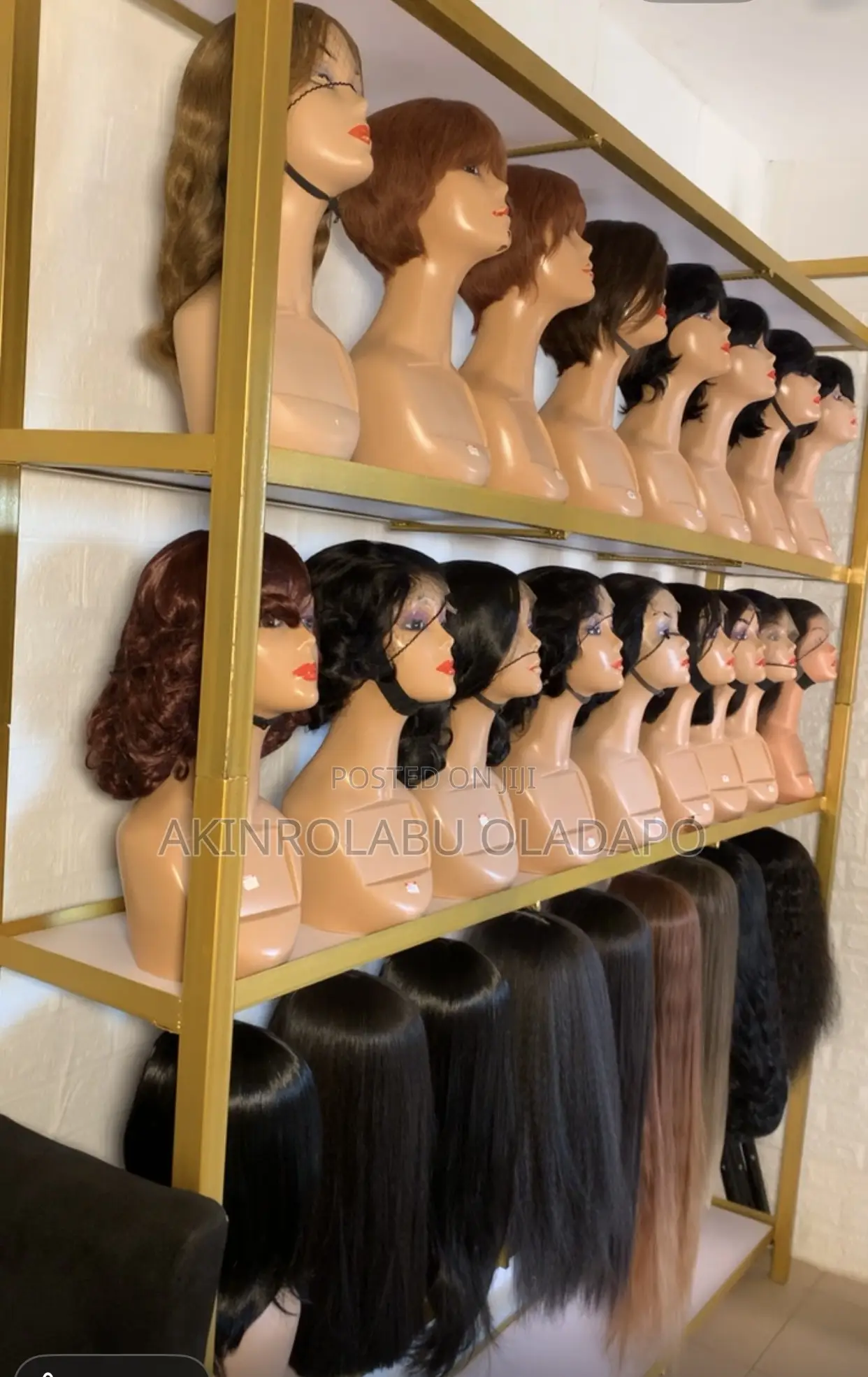 Fabricated Metal Rack (Detachable)