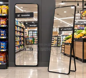 Black Dressing Mirror