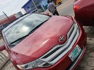 Toyota Venza 2011 Red