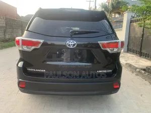 Toyota Highlander Limited 4dr SUV AWD (3.5L 6cyl 6A) 2014 Black