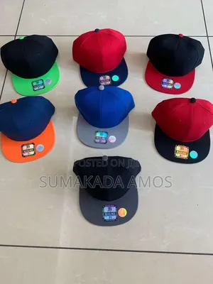Premium P-Caps for Adults & Teens | Classic Curved-Brim Caps in Abuja