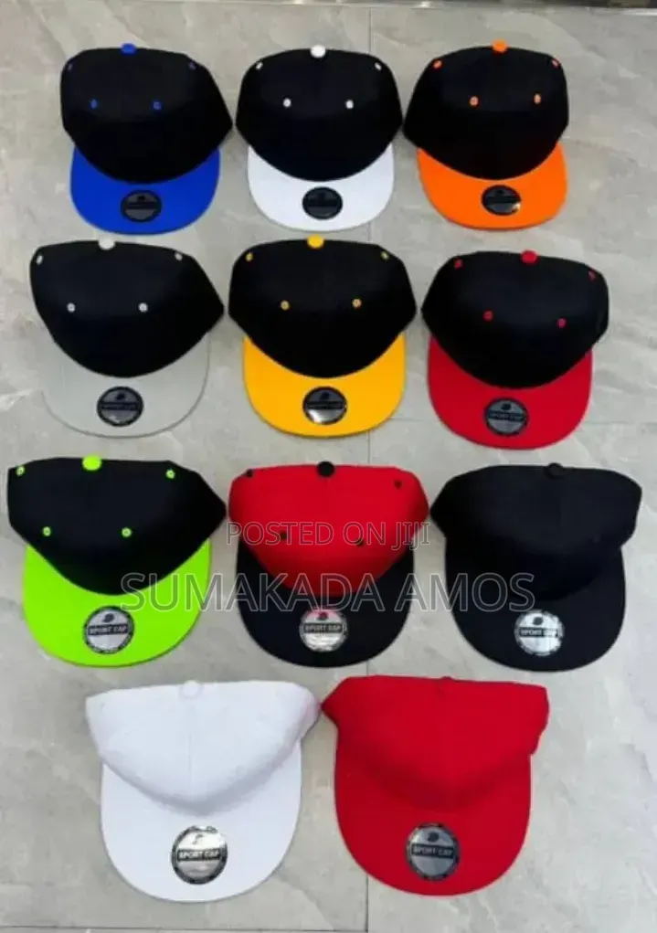 Premium P-Caps for Adults & Teens | Classic Curved-Brim Caps in Abuja