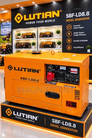 LUTIAN 10KVA Diesel Generator – Powerful & Reliable Power Supply