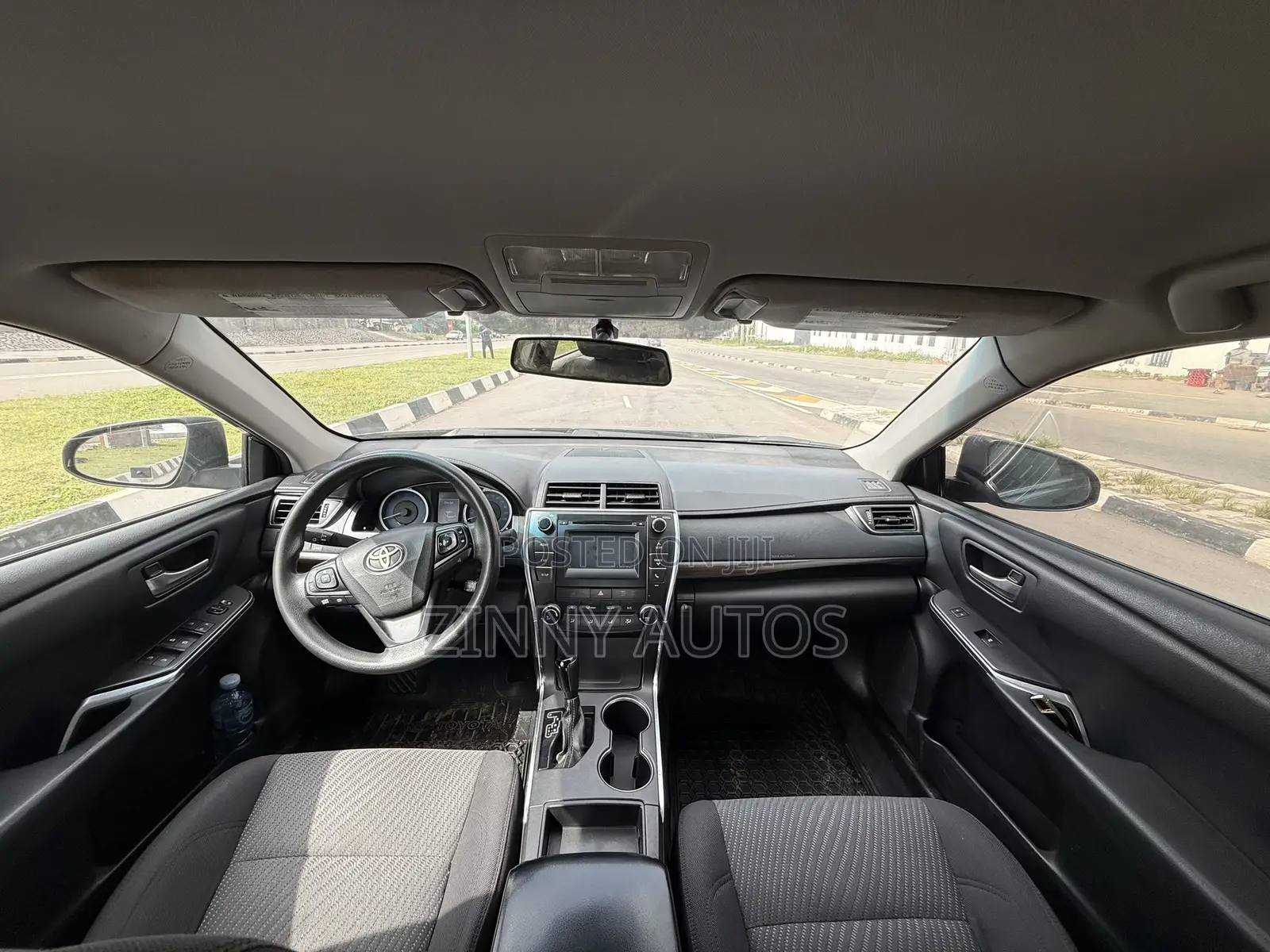 Toyota Camry 2016 Gray