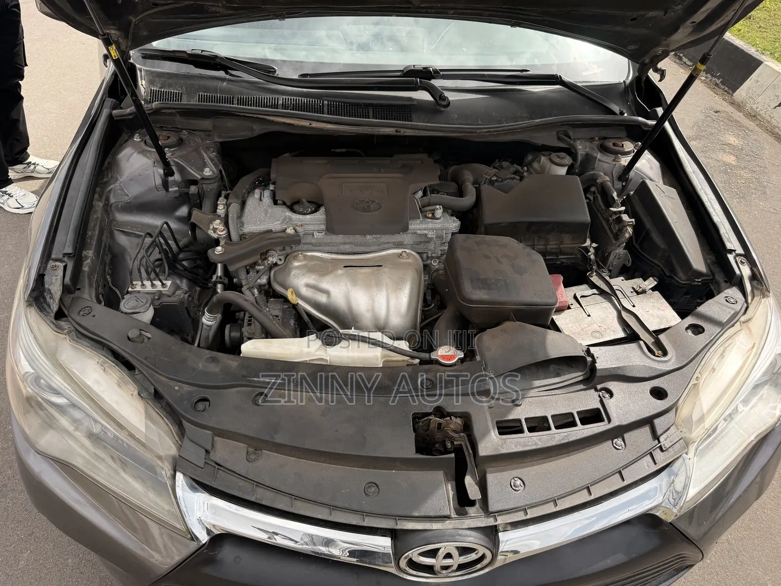 Toyota Camry 2016 Gray