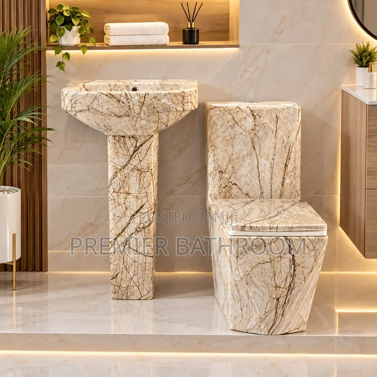 Marble Gold Complete Sets WC