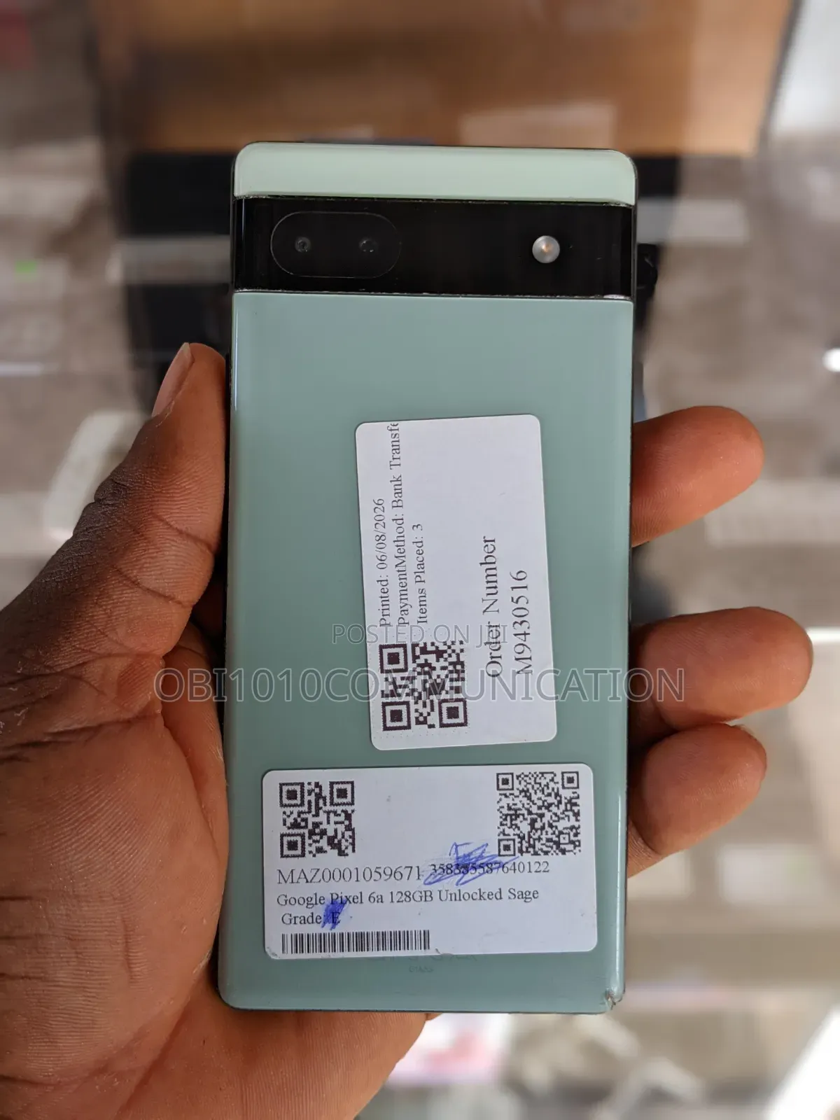 Google Pixel 6a 128 GB Green