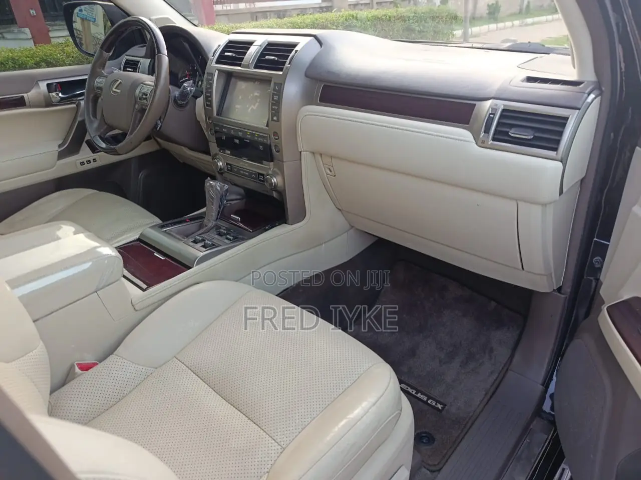 Lexus GX 2019 Black