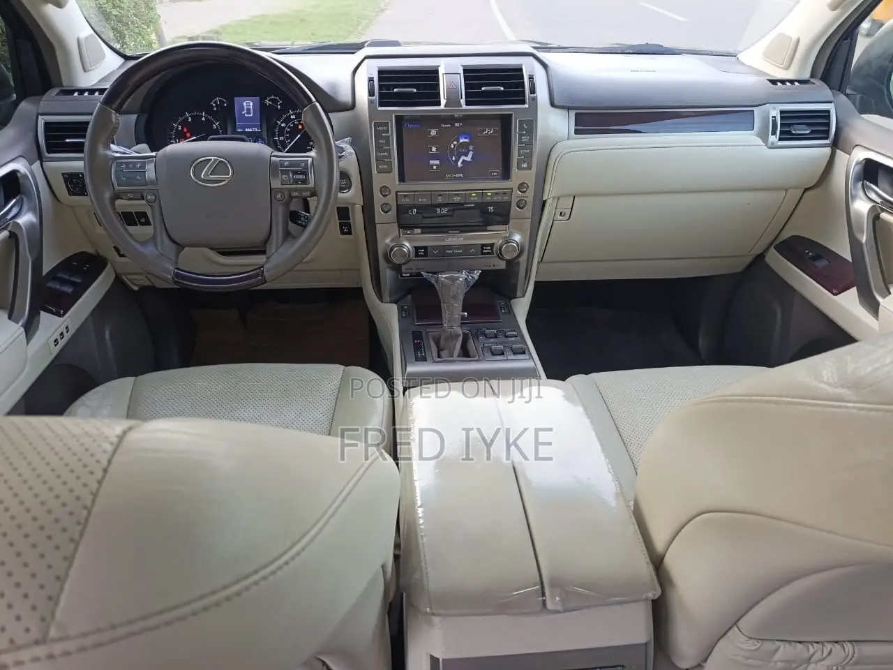 Lexus GX 2019 Black