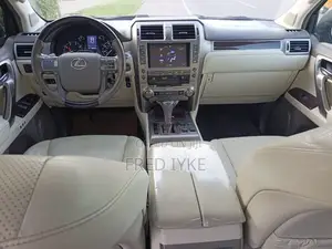 Lexus GX 2019 Black