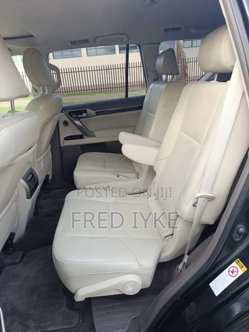 Lexus GX 2019 Black