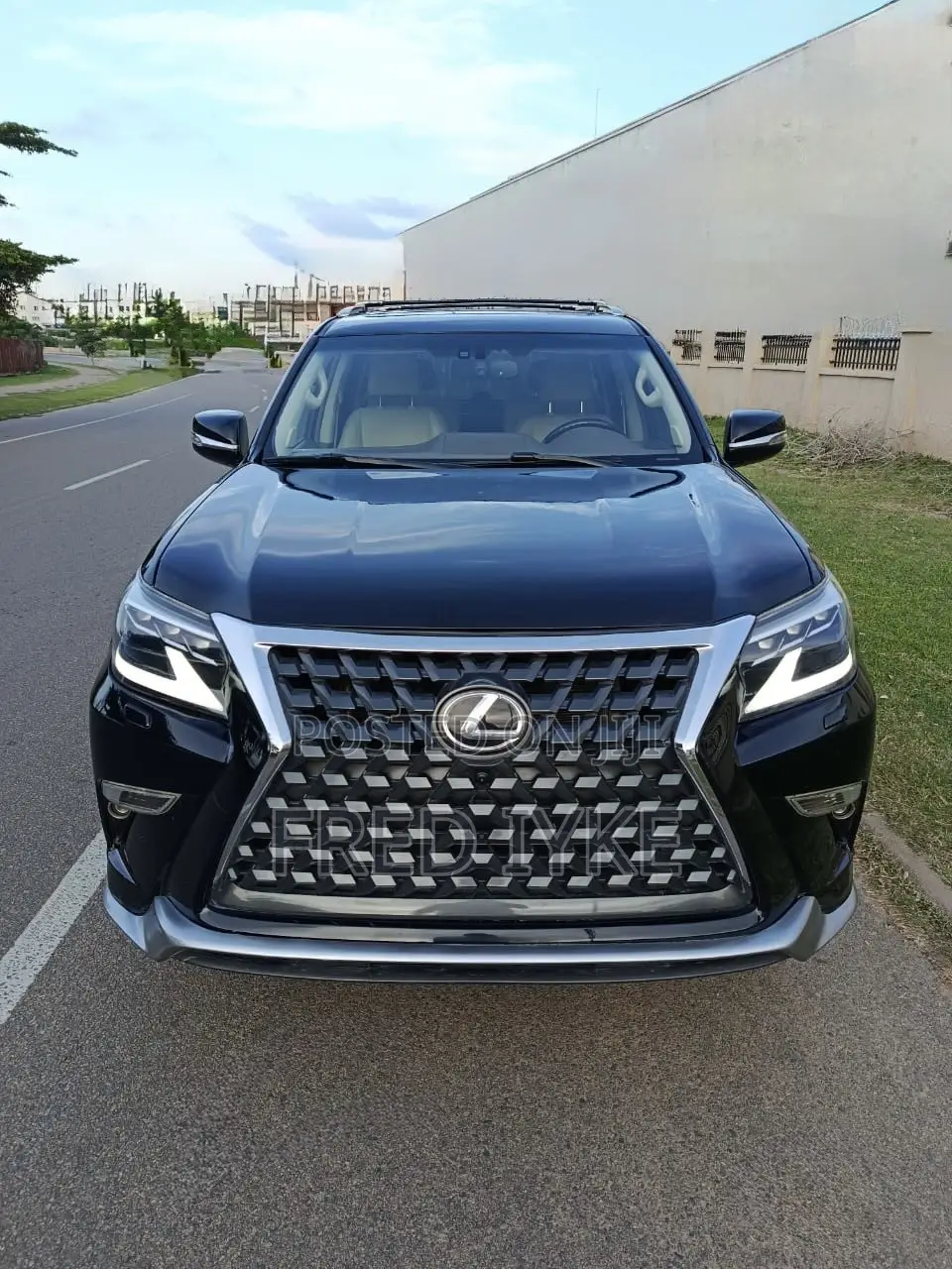 Lexus GX 2019 Black