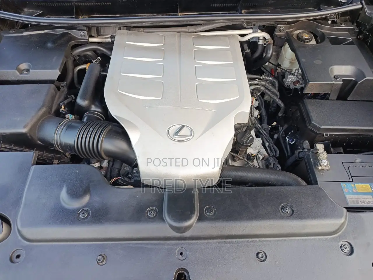 Lexus GX 2019 Black