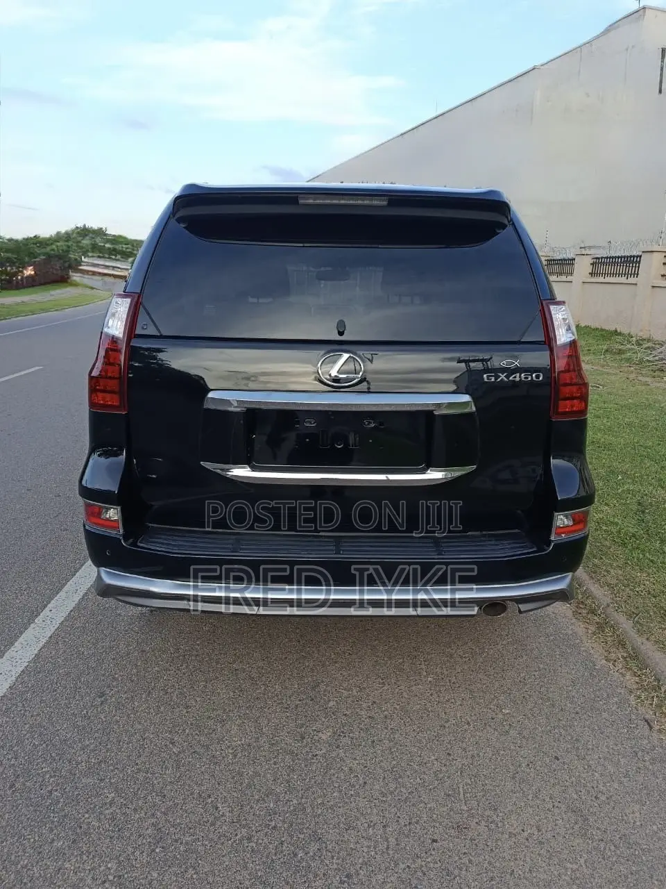 Lexus GX 2019 Black