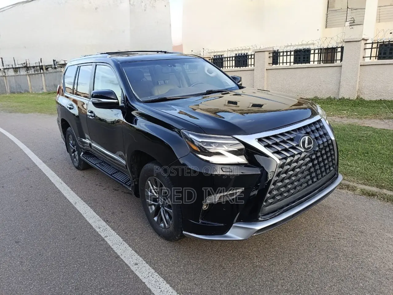 Lexus GX 2019 Black