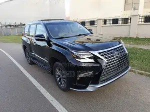 Lexus GX 2019 Black