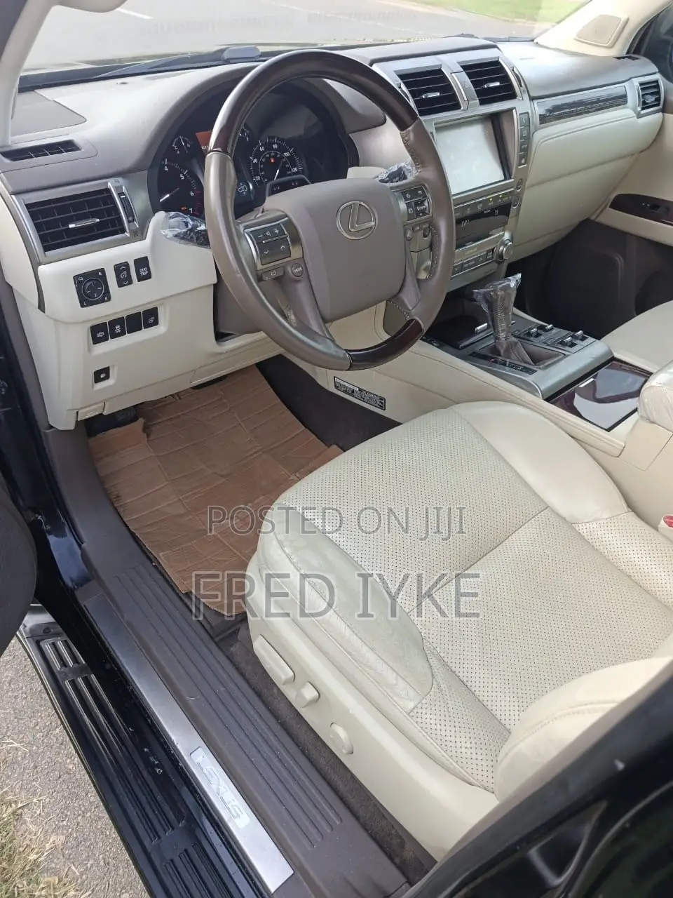 Lexus GX 2019 Black
