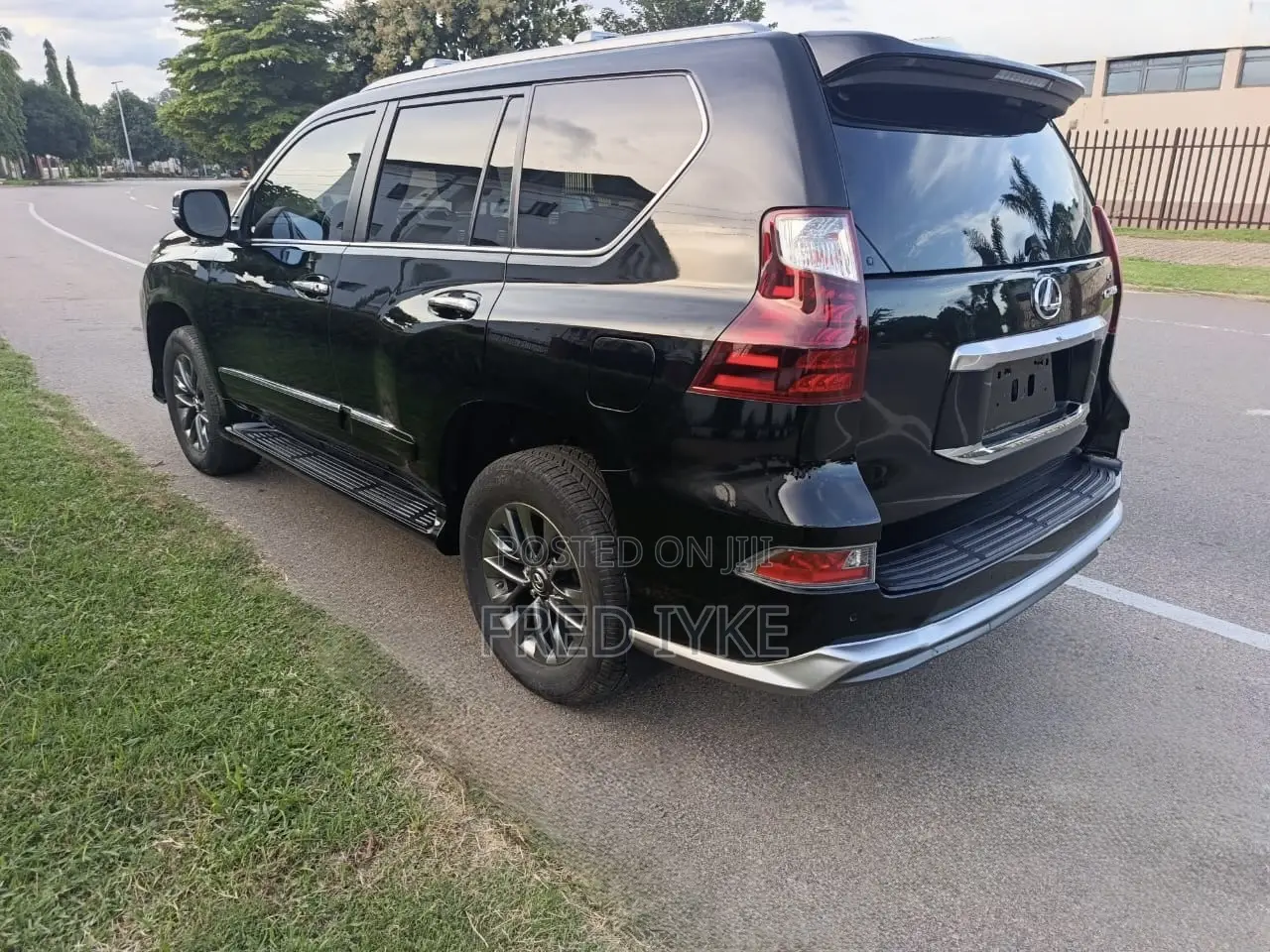 Lexus GX 2019 Black