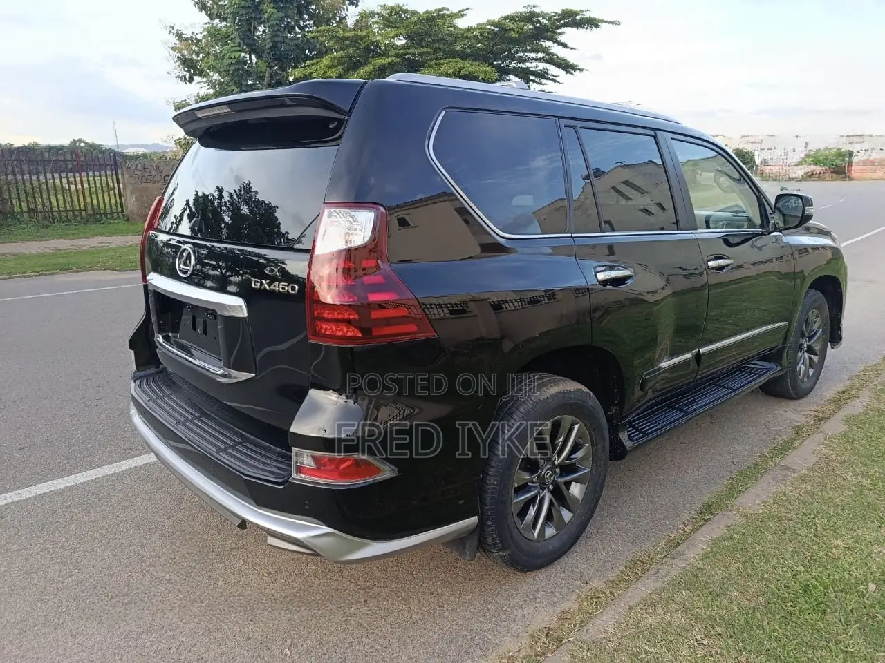 Lexus GX 2019 Black