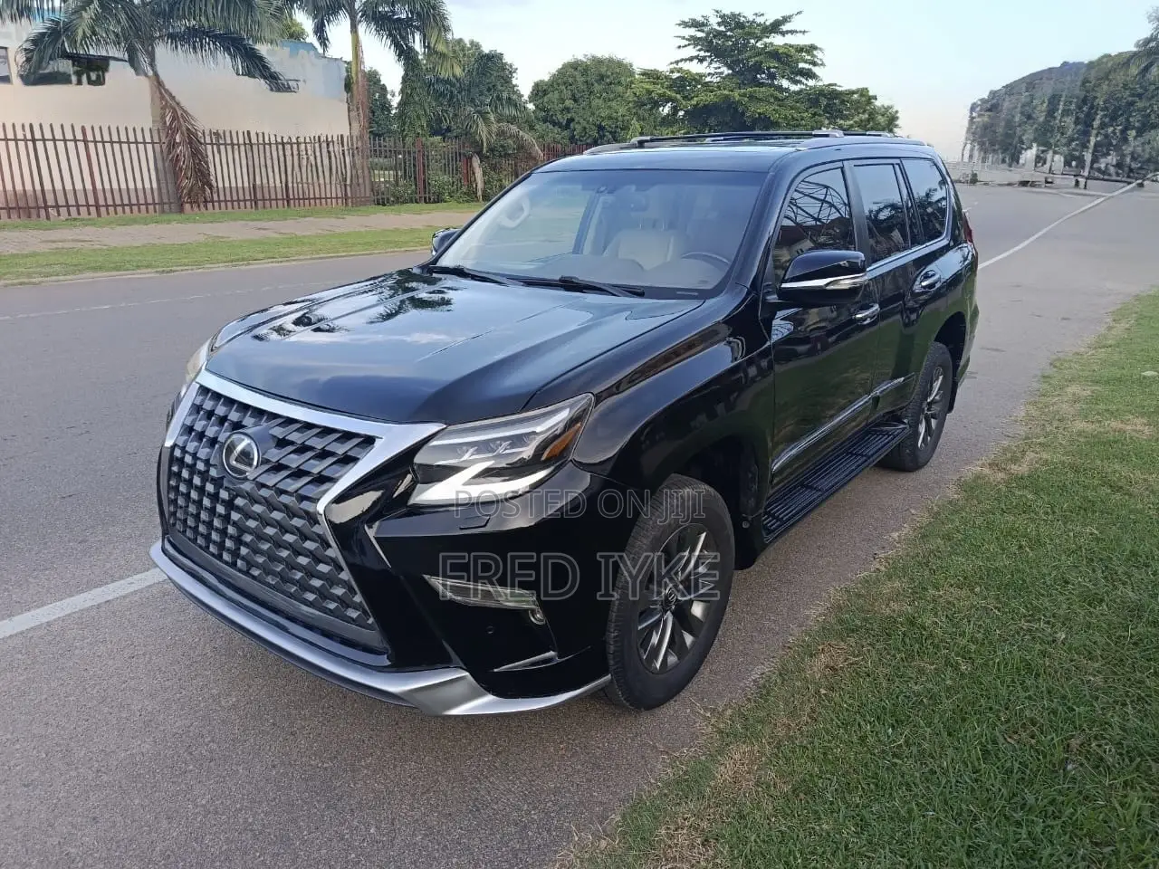 Lexus GX 2019 Black