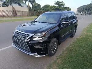 Lexus GX 2019 Black