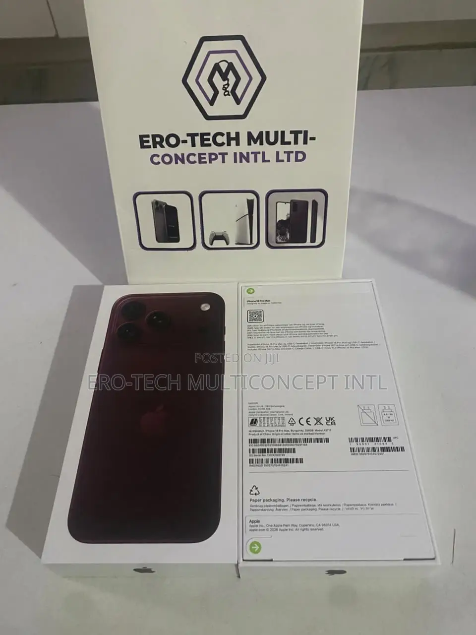 New Apple iPhone 18 Pro Max 512 GB
