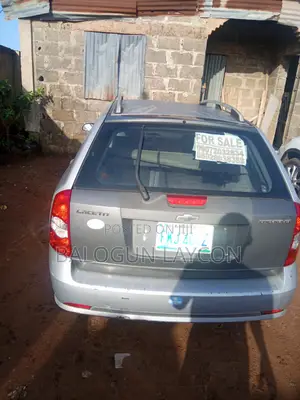 Chevrolet Lacetti 2014 Silver