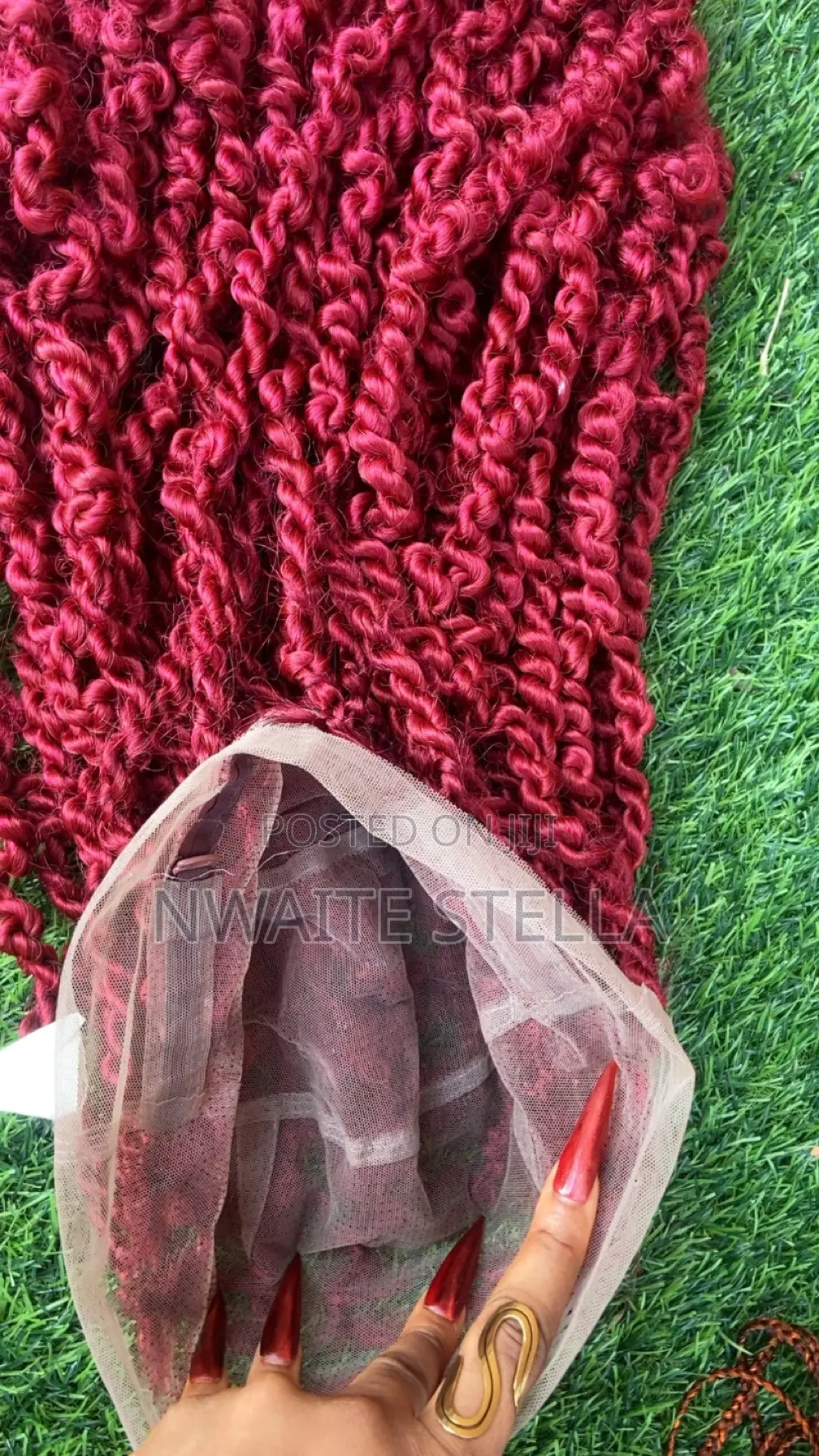 New Passion Twist Braided Wig