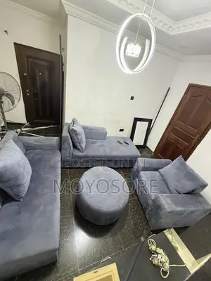 Grey Velvet Living Room Sofa