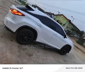 Lexus RX 2018 White