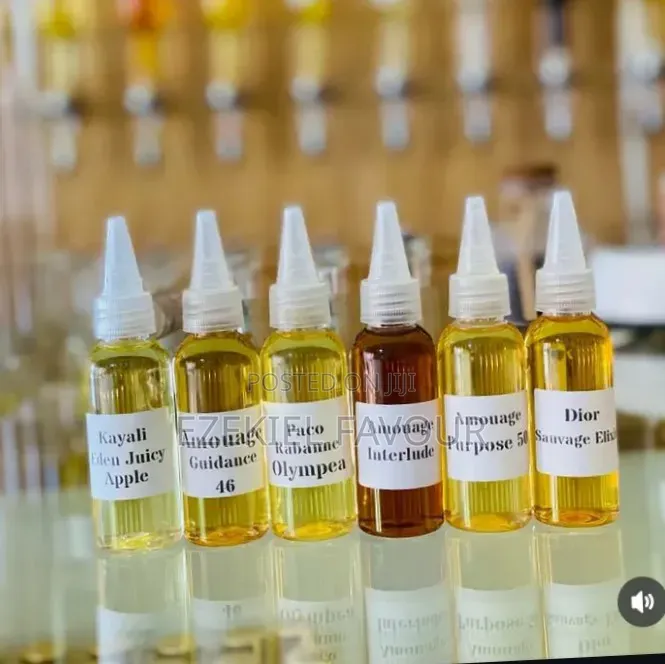 Designer/Niche Oils