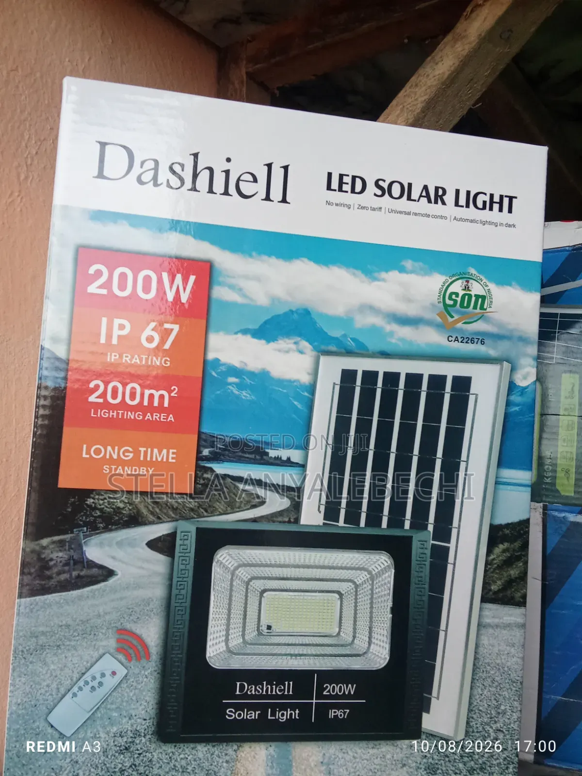 Quality Waterproof Outdoor Solar Flood Light