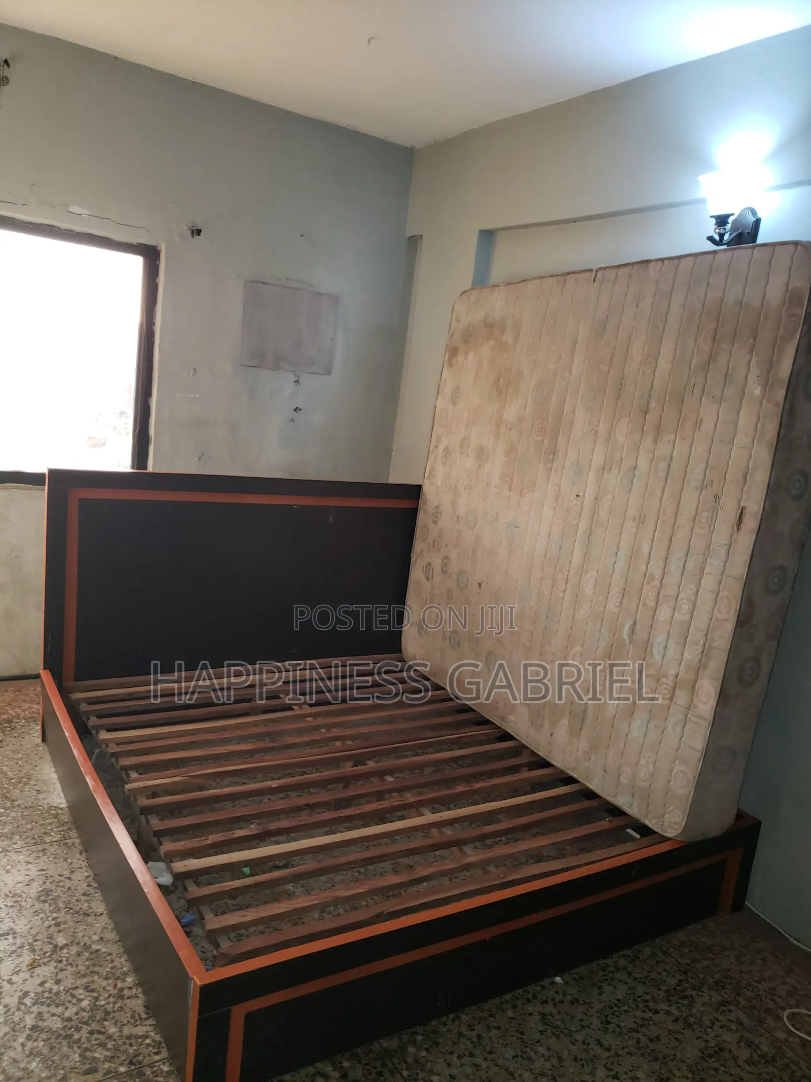 Declutter Sales!! 6x6 Bed & Bed Frame Combo