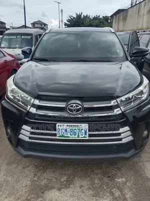 Toyota Highlander Limited 2019 Black