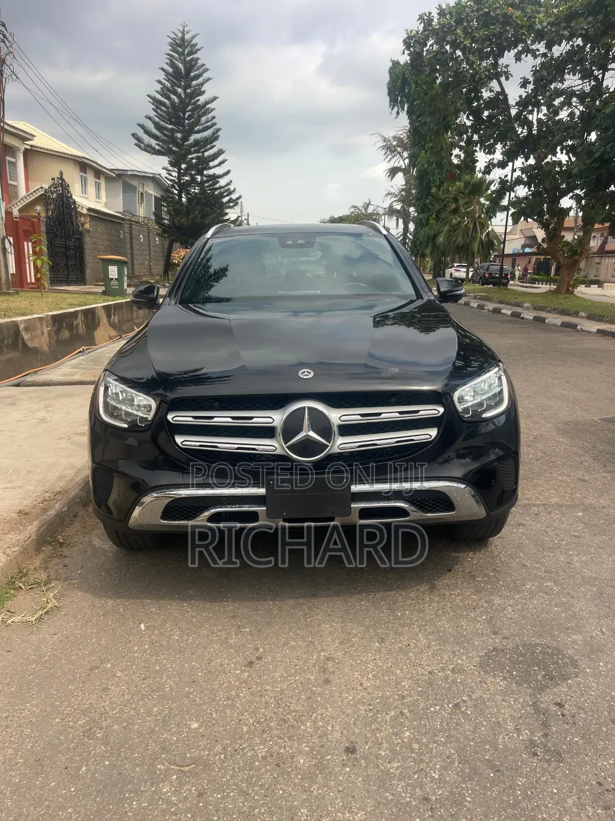 Mercedes-Benz GLC-Class 2022 Black