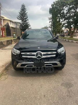 Mercedes-Benz GLC-Class 2022 Black