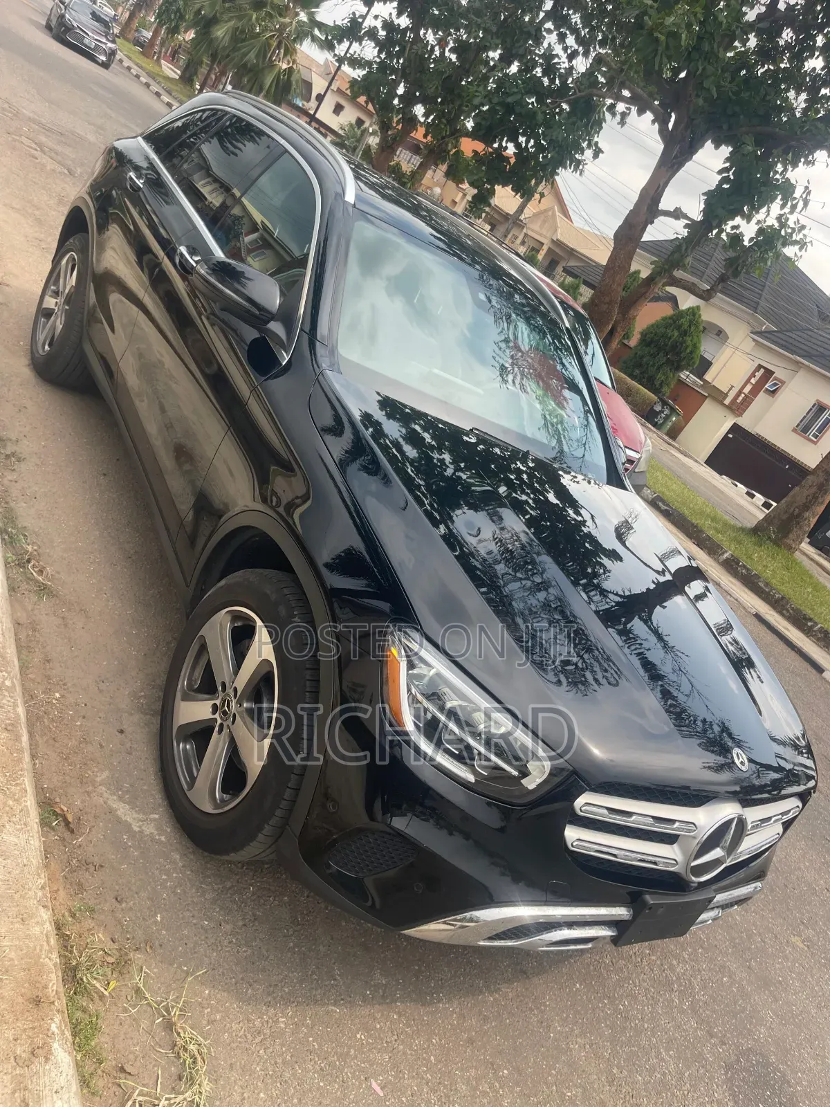 Mercedes-Benz GLC-Class 2022 Black