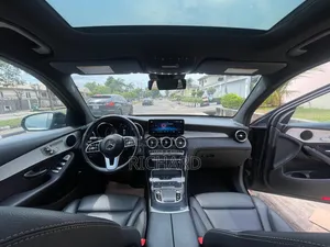 Mercedes-Benz GLC-Class 2022 Black