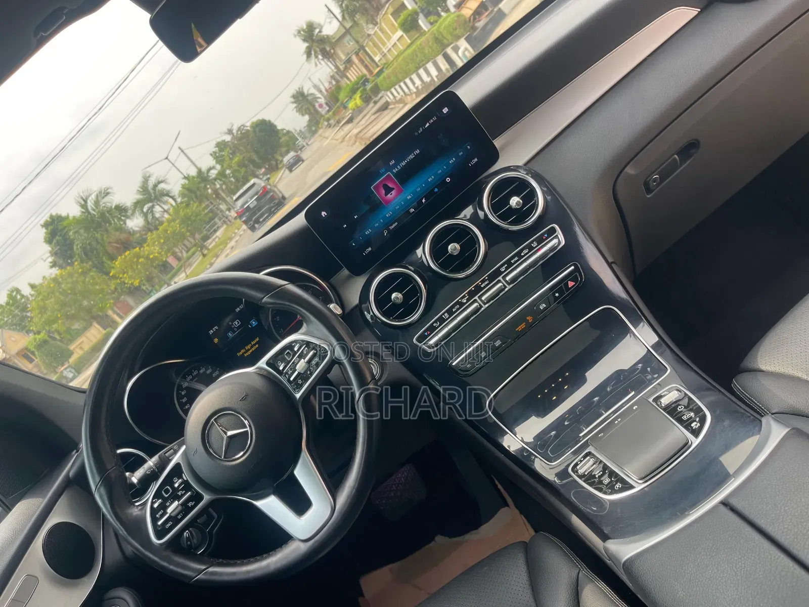 Mercedes-Benz GLC-Class 2022 Black