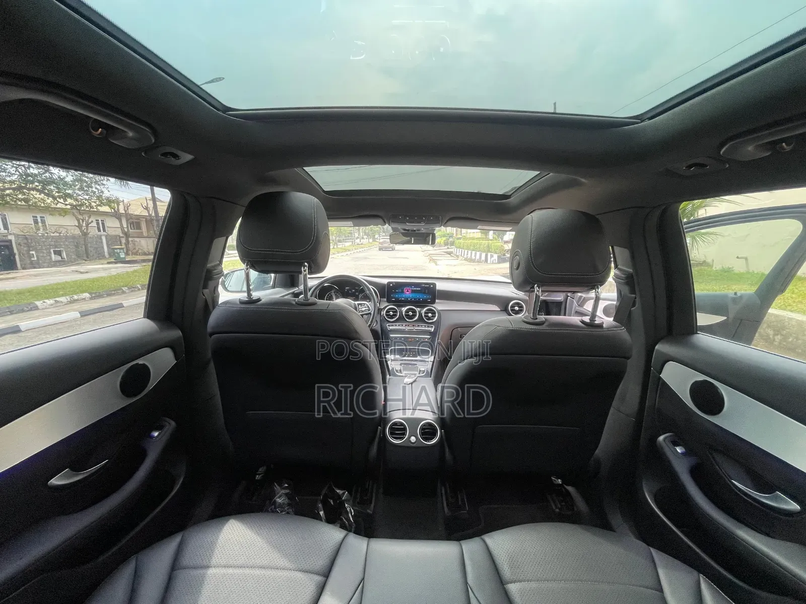 Mercedes-Benz GLC-Class 2022 Black
