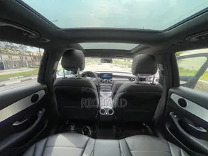 Mercedes-Benz GLC-Class 2022 Black