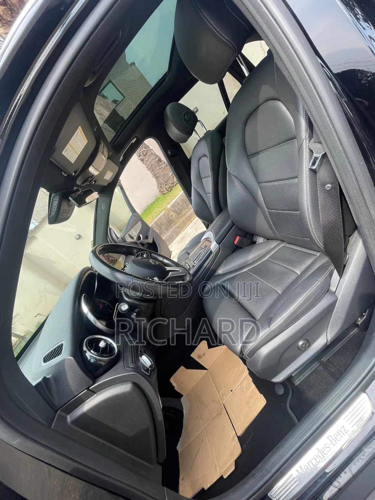 Mercedes-Benz GLC-Class 2022 Black