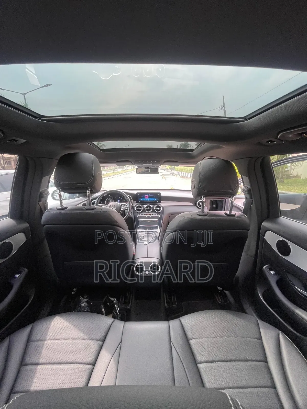 Mercedes-Benz GLC-Class 2022 Black